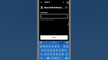 Blum COO @ Blockchain Life | Blum | Blum Keyword | Blum Keyword Code |
