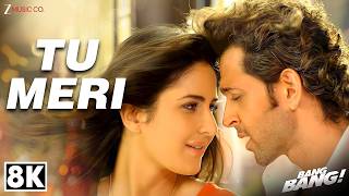 Tu Meri - 8K Video | Hrithik Roshan & Katrina Kaif | BANG BANG! | Vishal Shekhar | New Hip Hop Song