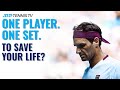 ATP Stars Pick One Player to Win One Set to Save Their Life!