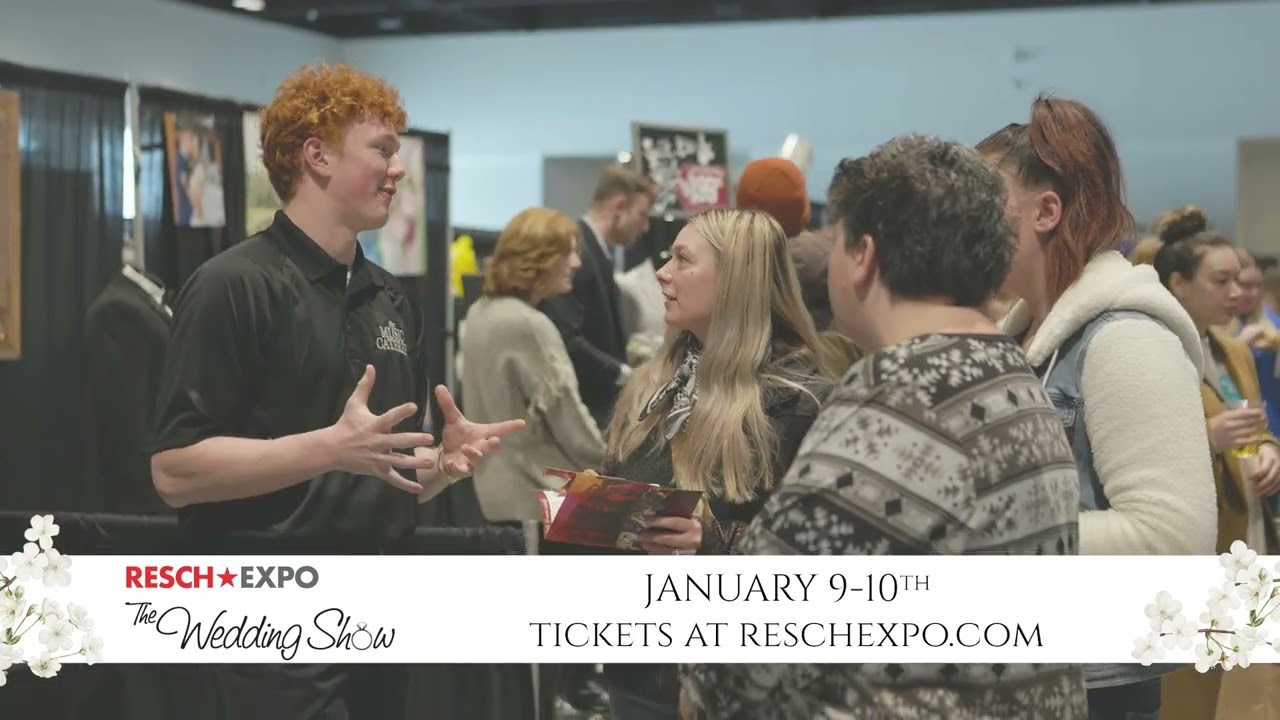 The Wedding Show | Jan 9-10, 2026 | Resch Expo