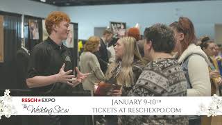 The Wedding Show Jan 9-10 2026 Resch Expo