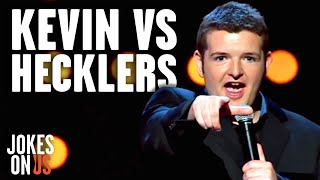 Kevin Bridges Vs Hecklers! - Stand Up Comedy | Jokes On Us