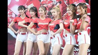 【季後挑戰賽G2】22/10/30 Dragon Beauties小龍女應援教學 琪琪、星岑、CHOCO、口水、芮妮、軒軒 (爆刷應援吉他🎸)