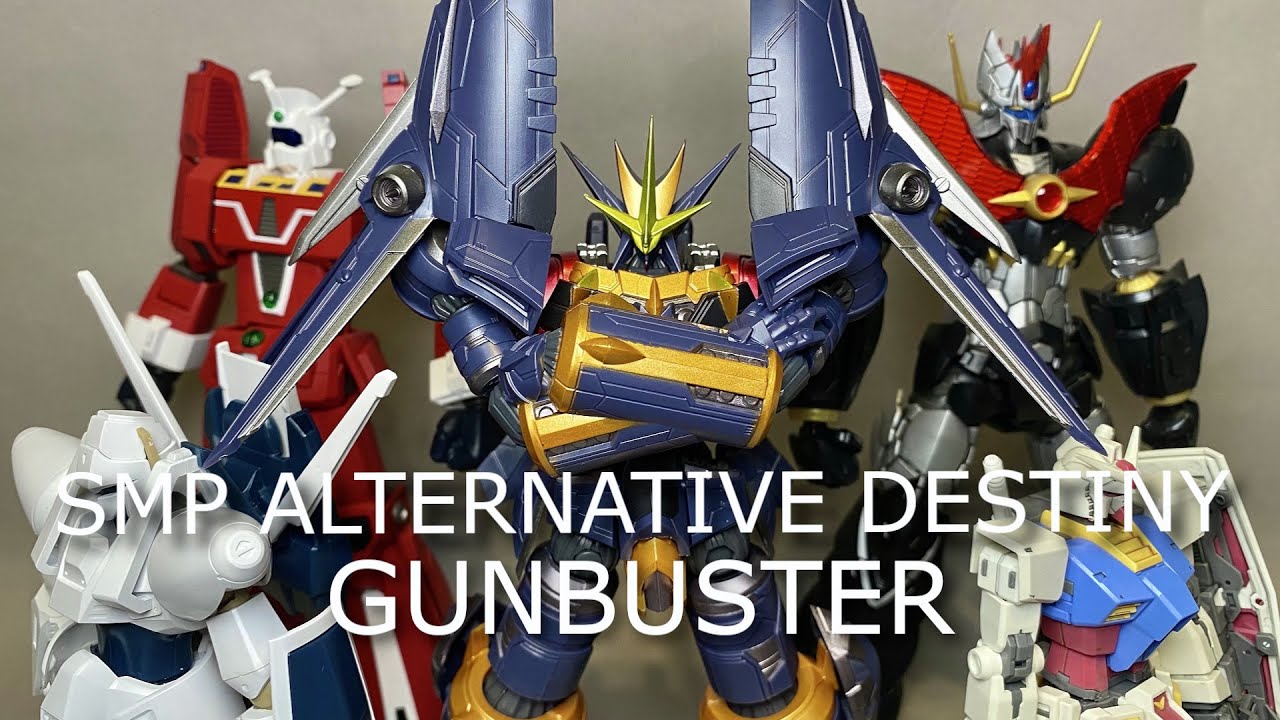 餓模人開箱】SMP ALTERNATIVE DESTINY 勇往直前鋼巴斯達トップをねらえ