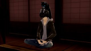 Morgana, I’m meditating here…