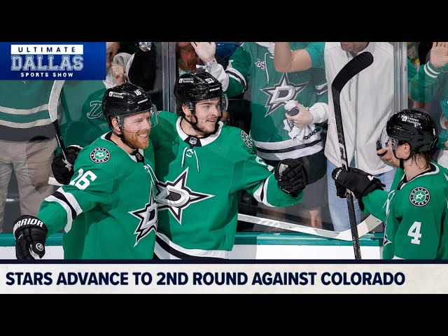 How did the Dallas Stars advance? | Ultimate Dallas Sports Show