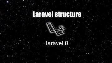 Laravel structure | توضیح ساختار لاراول