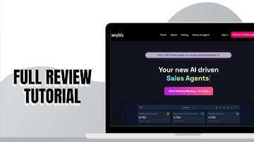 AnyBiz Review: Best AI Sales Agent