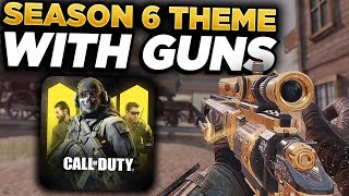 Season 6 Theme  Gun Sync ᴴᴰ // Call of Duty Mobile