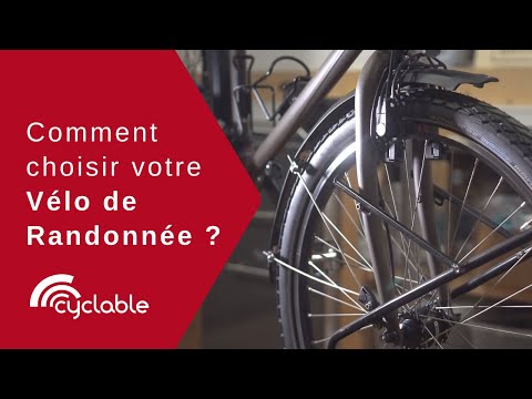 Vidéo: Guide d'achat : vélos de randonnée