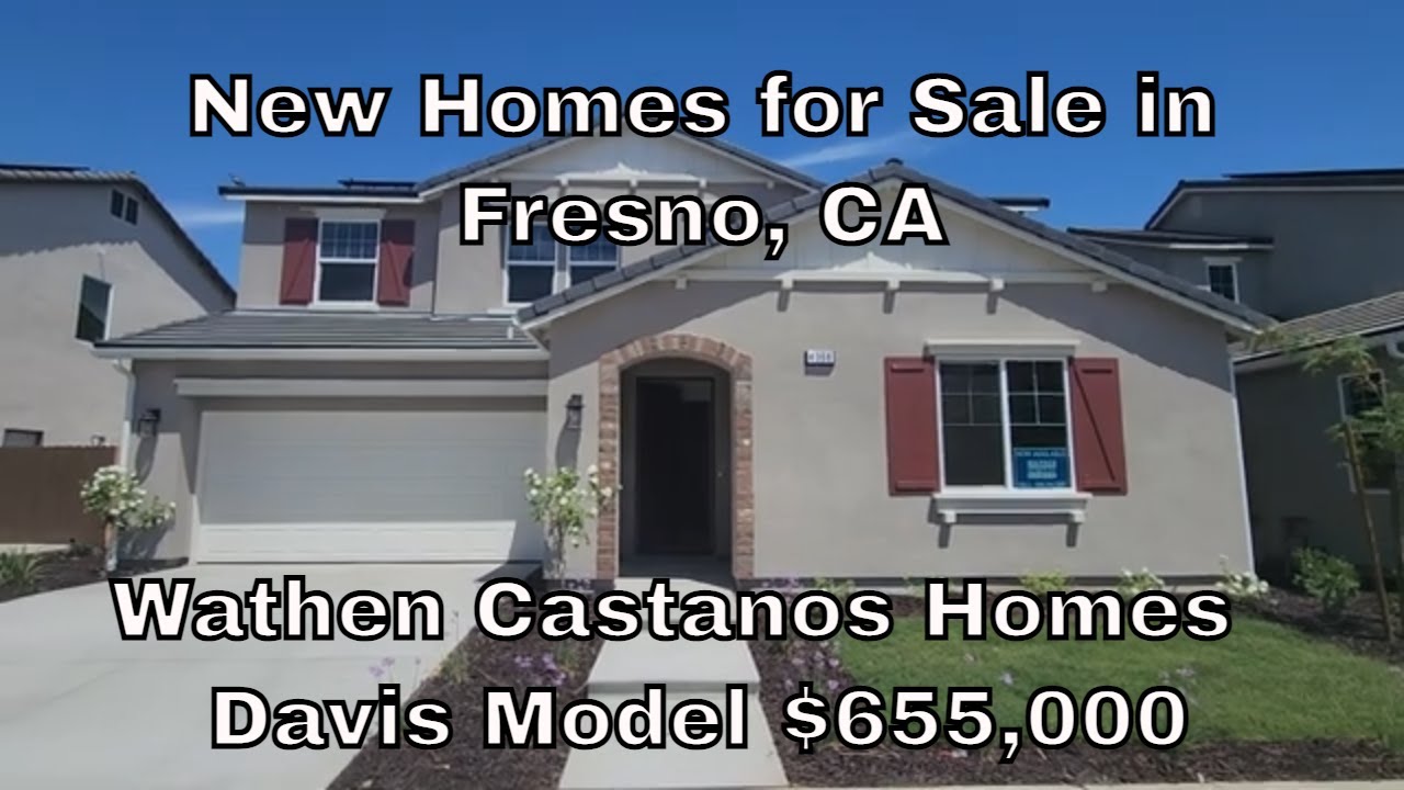 Davis Model at Westerra New Homes for Sale in Fresno, CA Wathen