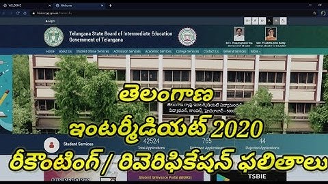 Ts intermediate 2020 recounting/reverification results.