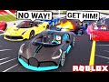 Super Car Owners Race My $6M RARE Bugatti Divo! (Roblox Vehicle Legends)