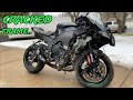 【〜10/17 22:00】 DRT クラッシュ9 Rebuilding A Wrecked 2021 Kawasaki ZX10R!!! - YouTube