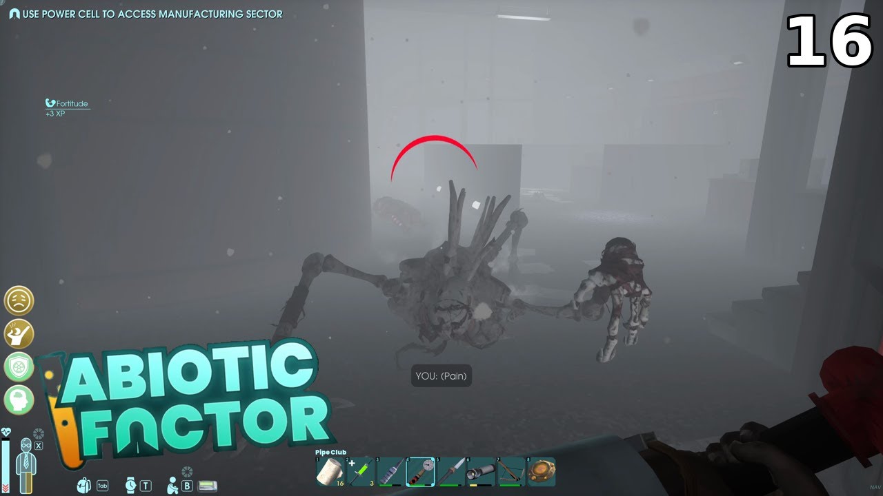 Powercells in Fog - Abiotic Factor - 16