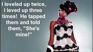 Nicky Minaj - I'm getting ready rap lyrics
