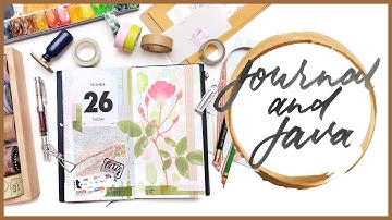 Journal and Java Ep. 4 | Journal with Me