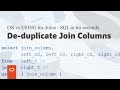 ON vs USING for joins - SQL in 60 seconds #shorts