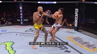 Лучшие моменты турнира UFC Сан-Диего: Вера vs Круз