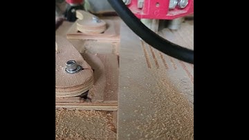 MPCNC 800 and 700mm/min at 6mm doc