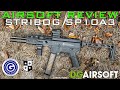 Airsoft Review #377 Delta Armory Grand Power STRIBOG SP10A3 Alpha Upgrade AEG [FR]