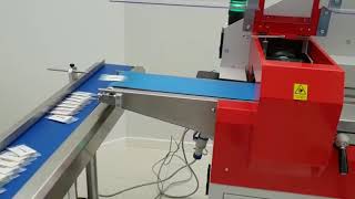 Flowpack with automatic sheeter