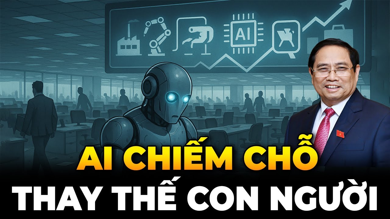 Ngỡ Ngàng! 10 Nghề Này Sẽ Bị AI Xóa Sổ Trong 5 Năm Nữa