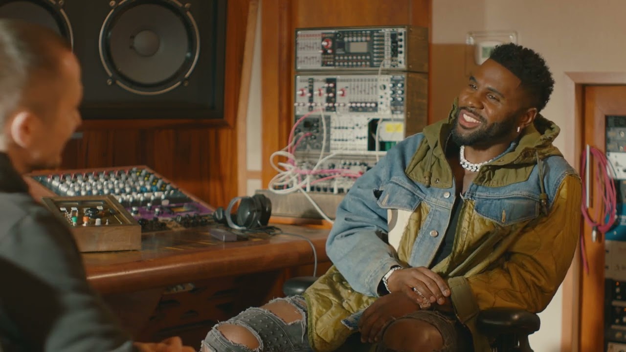 Jason Derulo and StoPosto #tuborgopen mentoring session