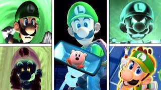 Evolution Of Luigi