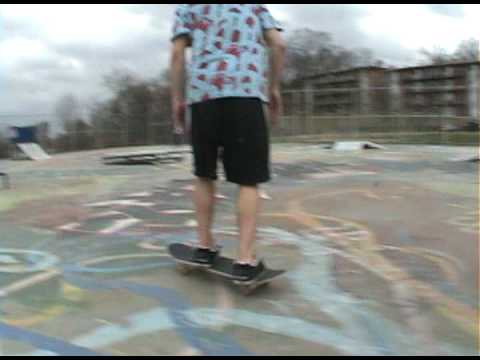 backtail front blunt shuv