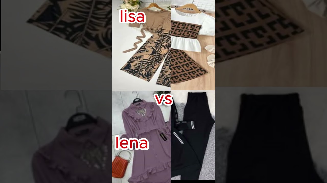 lisa vs lena dresses