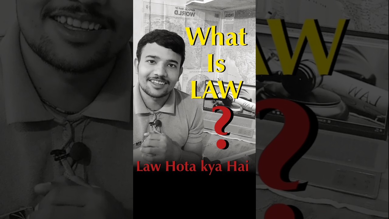 What is Law?⚖️