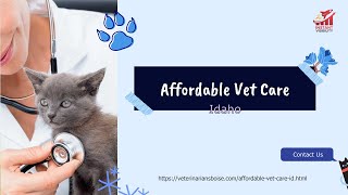 Affordable Vet Care Idaho