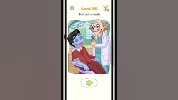 DOP 3 || Level 129 || Pull out a tooth #Shorts #Youtube_Short #Trend