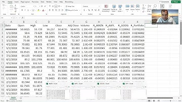 How to analyze Portfolio: Back Testing analyses