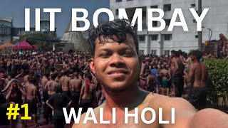 Holi Vlog🔥 Iit Bombay | Part 1 | Holi Celebration | Iit Bombay