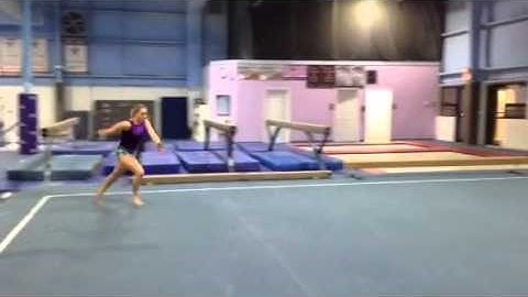 Cassidy: Floor-front 1 1/2 twisting layout