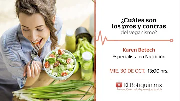 ¿Cuáles son los pros y los contras de hacerse vegano?