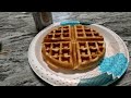 How to make perfect waffles