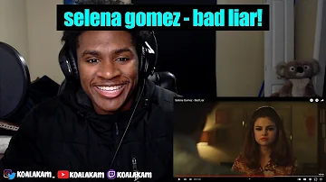 Selena Gomez - Bad Liar (reaction)