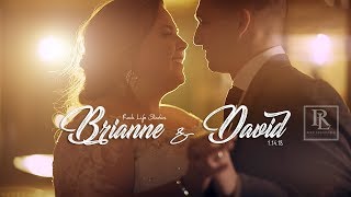 Brianne & David | Wedding at Perona Farms