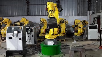 Refurbished Used Fanuc Robot R2000iB By Robo Sapiens Automation, Pune