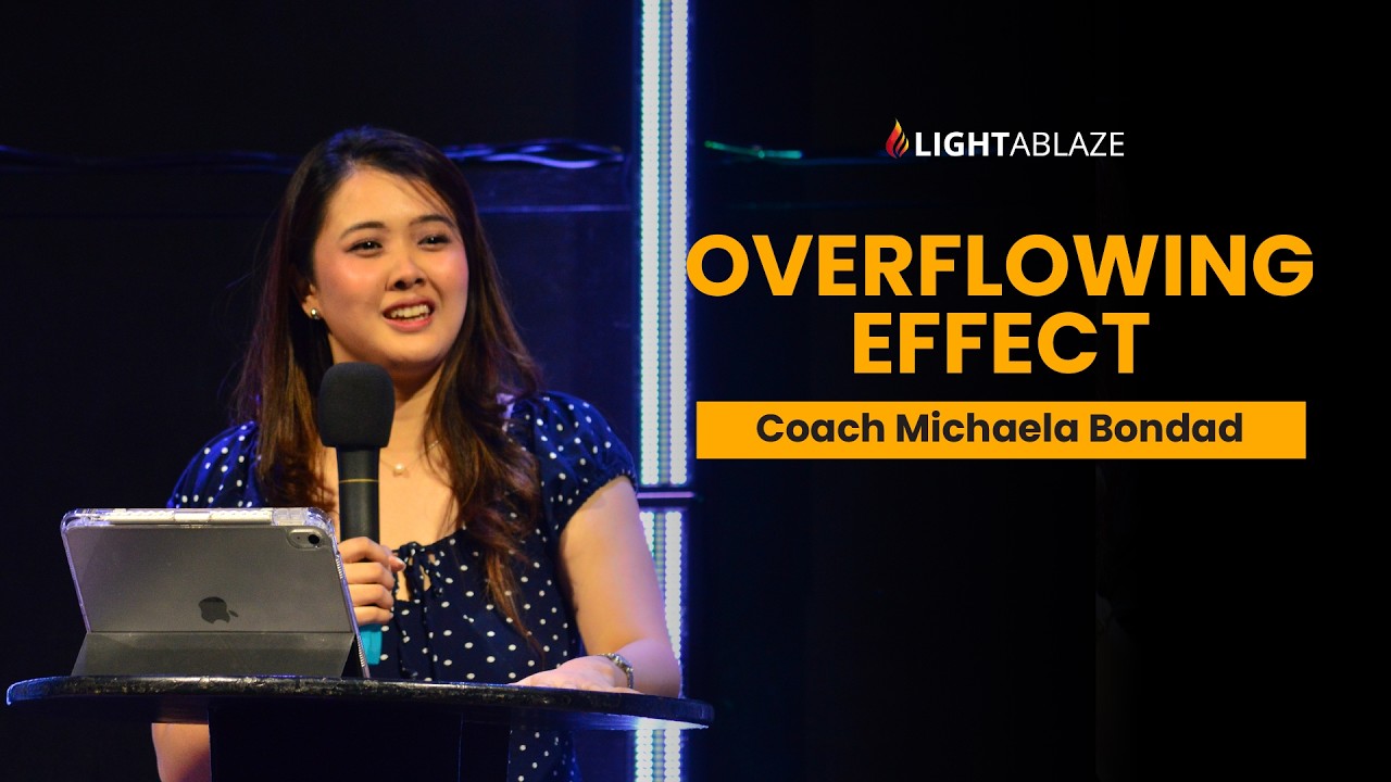 Overflowing Effect | Coach Michaela Bondad