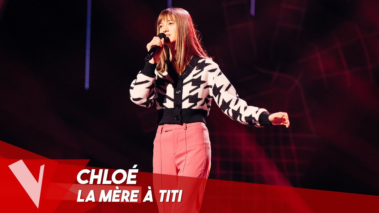 Renaud – 'La mère à Titi' Chloé | KO | The Voice Belgique - YouTube