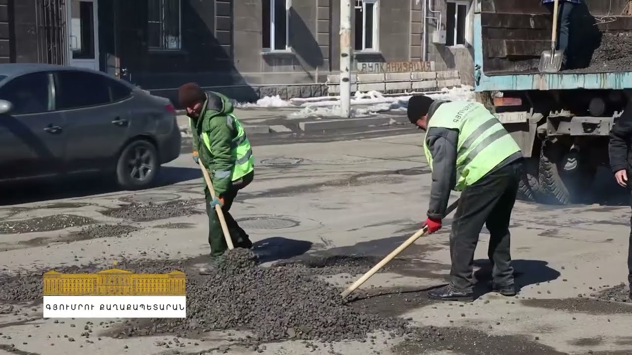 Ավետիս Առաքելյանը շրջայց կատարեց Գյումրու փողոցներում