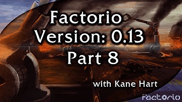 Factorio 0.13 - Part 8