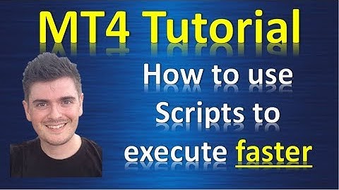 Tutorial Forex tool,  MetaTrader 4 Buy Sell Scripts for faster execution of your trades