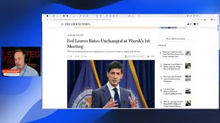 BND: Strategy Room Bonus - The Kevin Warsh era at the Fed begins!