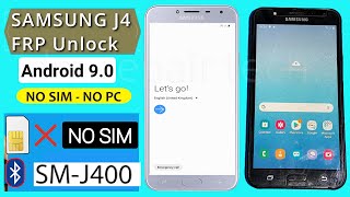 SAMSUNG J4 FRP Bypass 9.0 NO SIM Without PC 2022 | Samsung J4 Google Account Bypass Without SIM Card