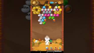 line bubble 2 level 140（無道具）